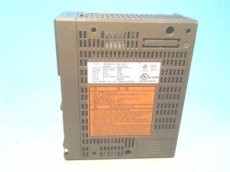 Fuji Electric RYS401S3-VVS-ZA2 — Servo Drives (image 4)