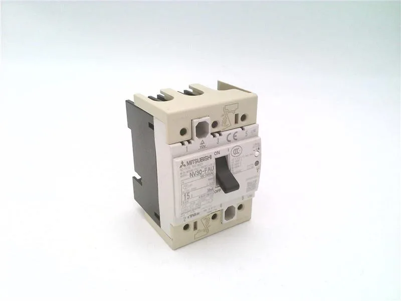 Mitsubishi Electric NV30-FAU3P15A30 — Molded Case Circuit Breakers (MCCB)