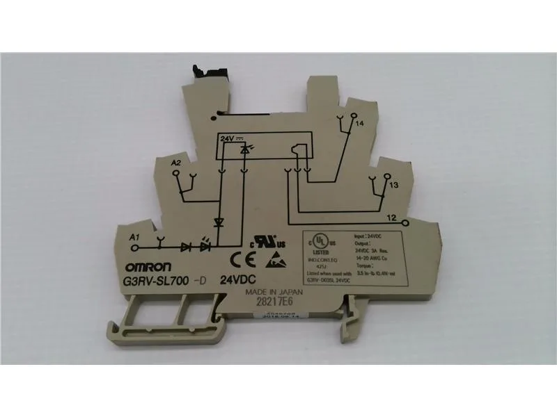 Omron G3RV-SL700-D AC/DC24 — Solid State Relays (image 2)