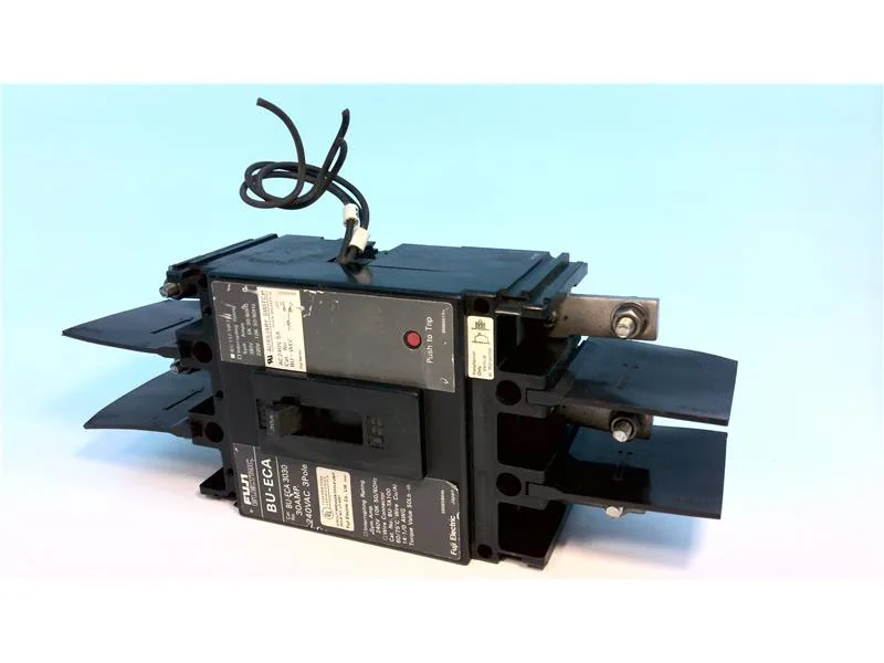 Fuji Electric BU-ECA-3030 — Molded Case Circuit Breakers (MCCB)