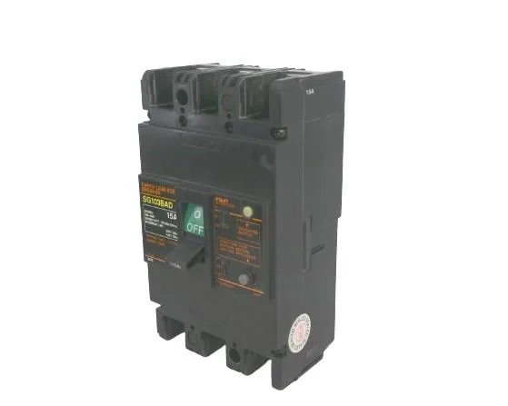 Fuji Electric SG103BAD-15A — Molded Case Circuit Breakers (MCCB) (image 2)