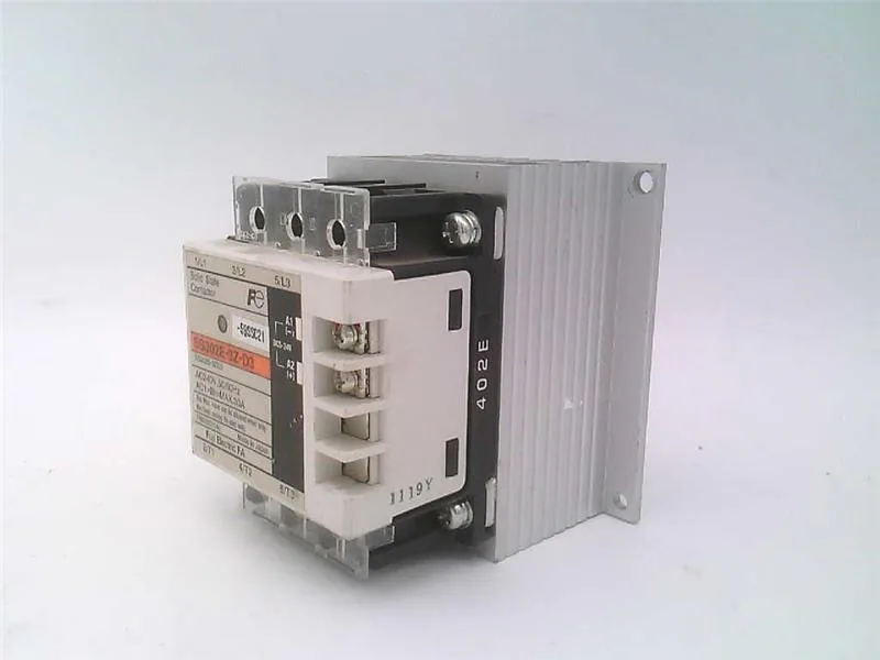 Fuji Electric SS302E-3Z-D3/F — Contactors (image 3)