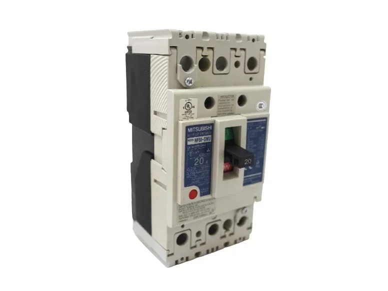 Mitsubishi Electric NF50-SWU3-020 — Molded Case Circuit Breakers (MCCB)