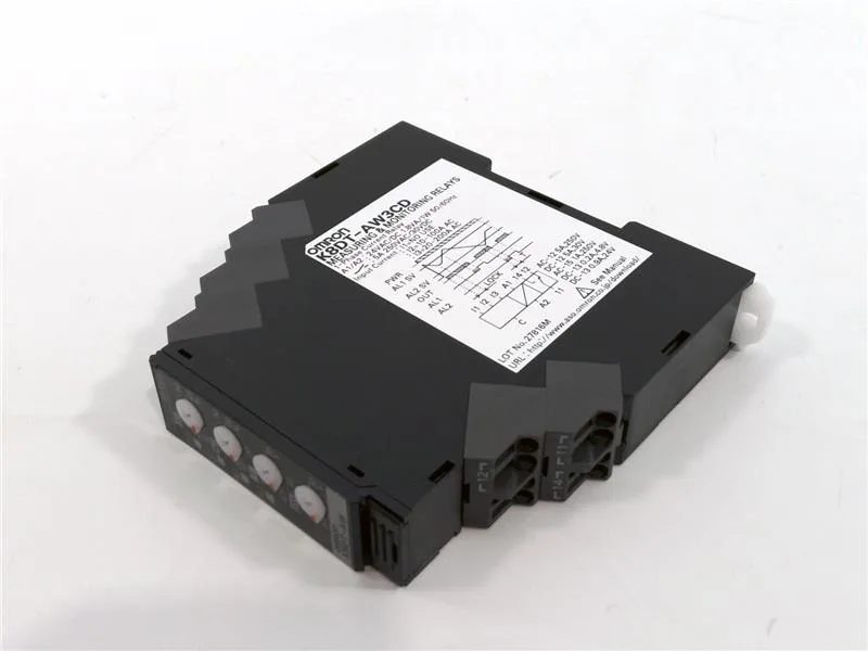 Omron K8DT-AW3CD — Process / Temperature Controllers (image 4)