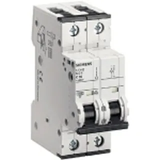 Siemens 5SY4250-8 — 2-Pole MCB (DIN Rail) (image 2)