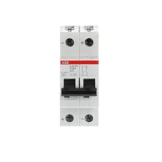 ABB S202MUC-K6 — 2-Pole MCB (DIN Rail) (image 2)