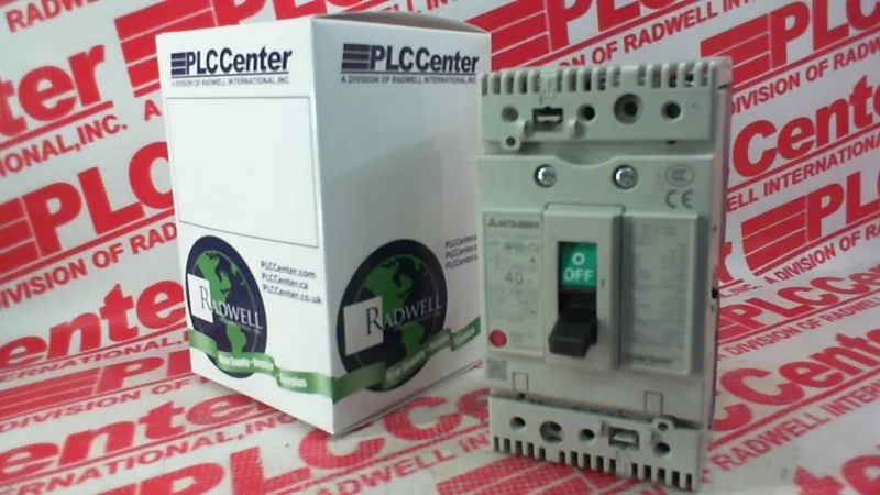 Mitsubishi Electric NF63-CV3P40A — Molded Case Circuit Breakers (MCCB) (image 4)