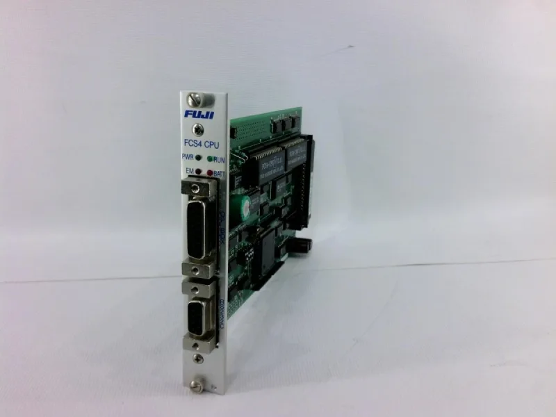 Fuji Electric FCS4-CPU — PLC I/O & Expansion Modules (image 2)