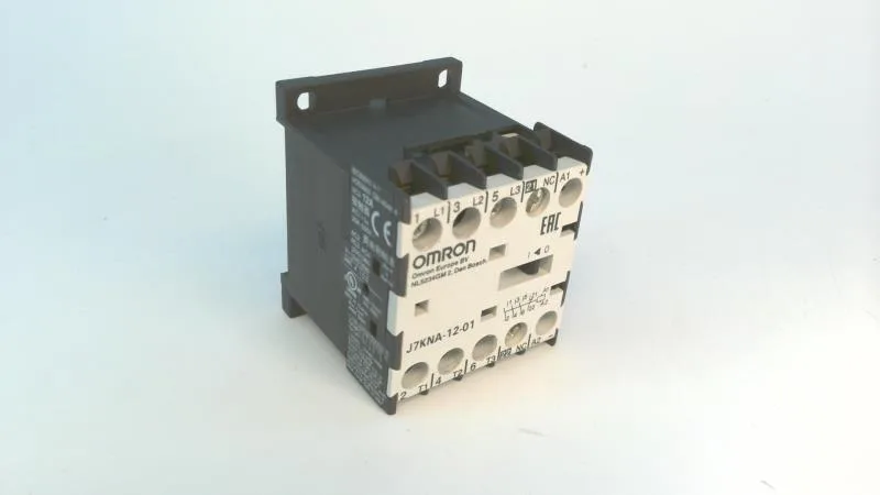 Omron J7KNA-12-01 — Contactors