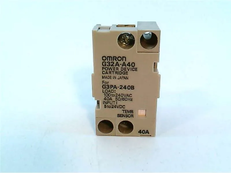 Omron G32A-A40 — Solid State Relays