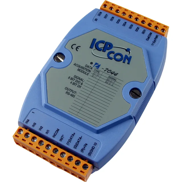 ICP DAS I-7044 — PLCs (Programmable Logic Controllers)