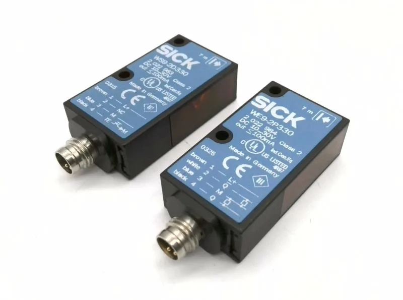SICK WS/WE9-2P330 — Photoelectric Sensors