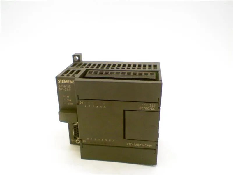 Siemens 6ES7212-1AB21-0XB0 — PLCs (Programmable Logic Controllers) (image 5)