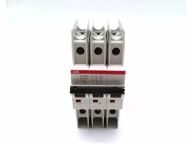 ABB SU203M-K20 — 3-Pole MCB (DIN Rail) (image 5)