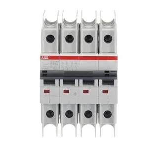ABB SU204M-C63 — 4-Pole MCB (DIN Rail) (image 2)