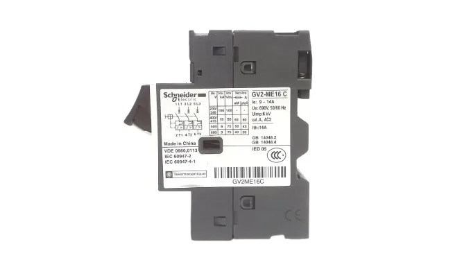 Schneider Electric GV2ME16C — Miniature Circuit Breakers (MCB) (image 2)