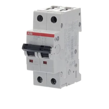 ABB ST202M-D3 — 2-Pole MCB (DIN Rail) (image 3)