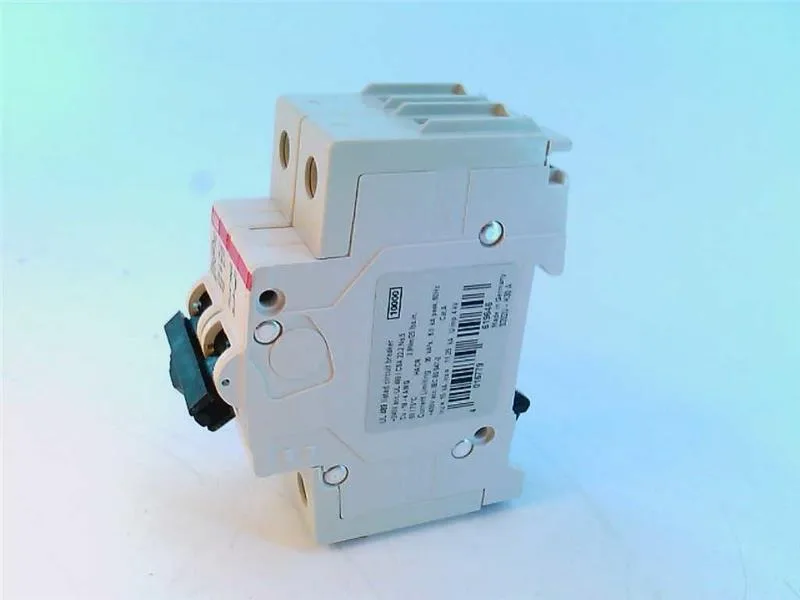 ABB S202U-K30 — 2-Pole MCB (DIN Rail) (image 2)