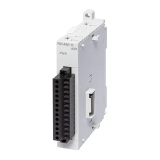 Mitsubishi Electric FX5-4AD-TC-ADP — PLCs (Programmable Logic Controllers)