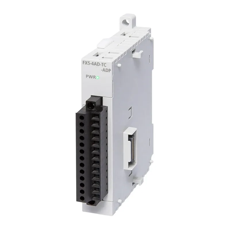 Mitsubishi Electric FX5-4AD-TC-ADP — PLCs (Programmable Logic Controllers)