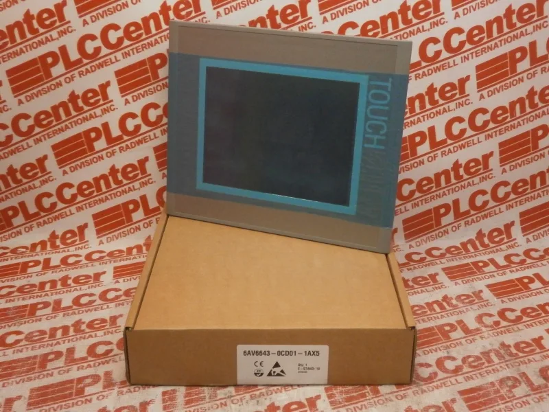 Siemens 6AV6643-0CD01-1AX5 — HMI Operator Interfaces (image 2)