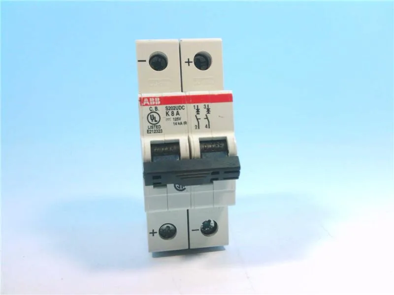 ABB S202UDC-K8 — Miniature Circuit Breakers (MCB) (image 4)