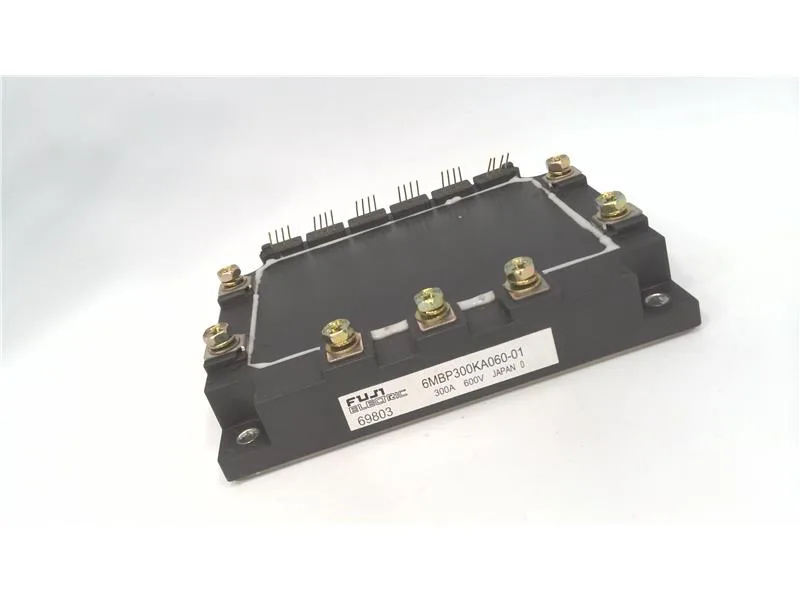 Fuji Electric 6MBP300KA06001 — Power Distribution (image 4)