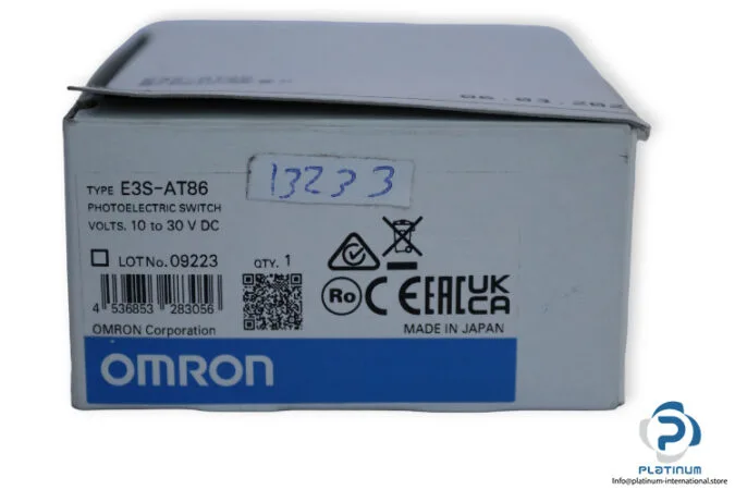 Omron E3SAT86 — Photoelectric Sensors (image 4)