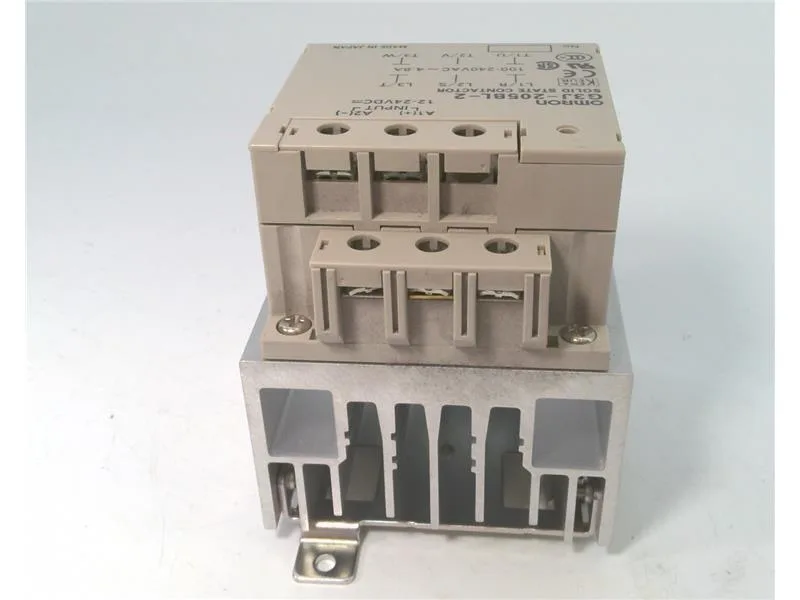 Omron G3J-205-BL-2-DC12-24 — Solid State Relays (image 2)