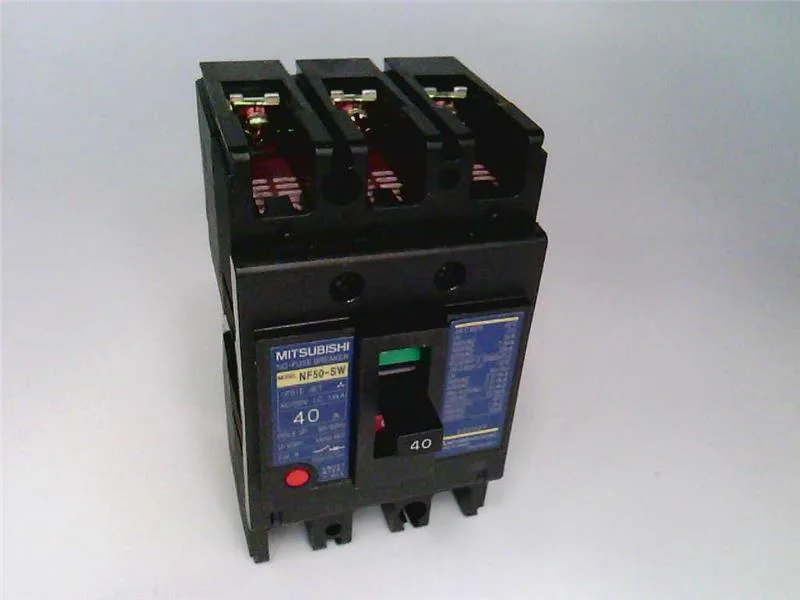 Mitsubishi Electric NF50-SW-3P-40A — Molded Case Circuit Breakers (MCCB)