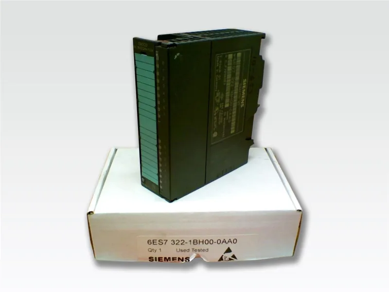 Siemens 6ES7322-1BH00-0AA0 — Digital Output Modules