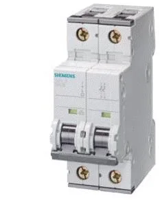 Siemens 5SY5208-7 — 2-Pole MCB (DIN Rail) (image 2)