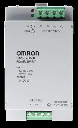 Omron S8VT-F48024E — Power Supplies (image 2)