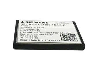 Siemens 6SL3054-0EH01-1BA0-Z F04 — AC Drives (VFD) (image 2)