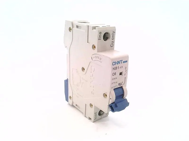 Chint NB1-63 C6-P1 — Miniature Circuit Breakers (MCB) (image 2)