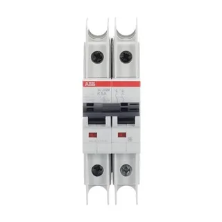ABB SU202M-K5 — 2-Pole MCB (DIN Rail) (image 3)
