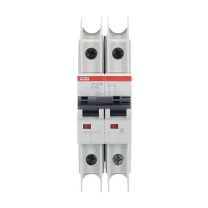 ABB SU202M-K5 — 2-Pole MCB (DIN Rail) (image 3)
