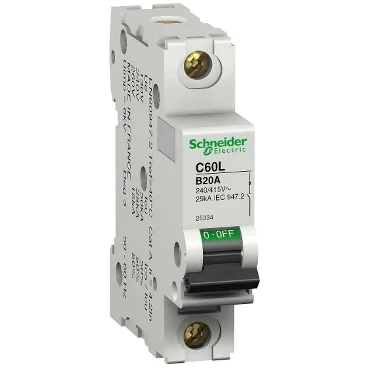 Schneider Electric 25332 — 1-Pole MCB (DIN Rail)