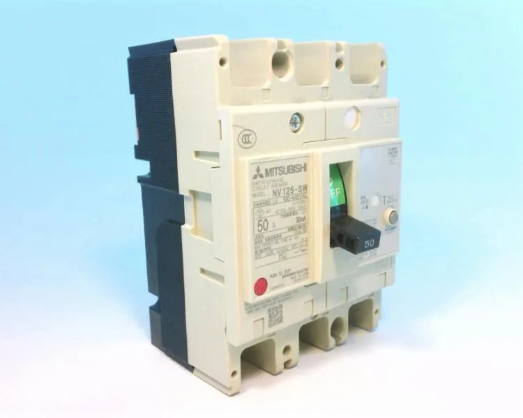 Mitsubishi Electric NV125-SV3P50A30MA — Molded Case Circuit Breakers (MCCB) (image 3)