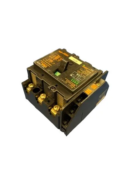 Fuji Electric EA33-BB3AEA-010 — Molded Case Circuit Breakers (MCCB) (image 3)