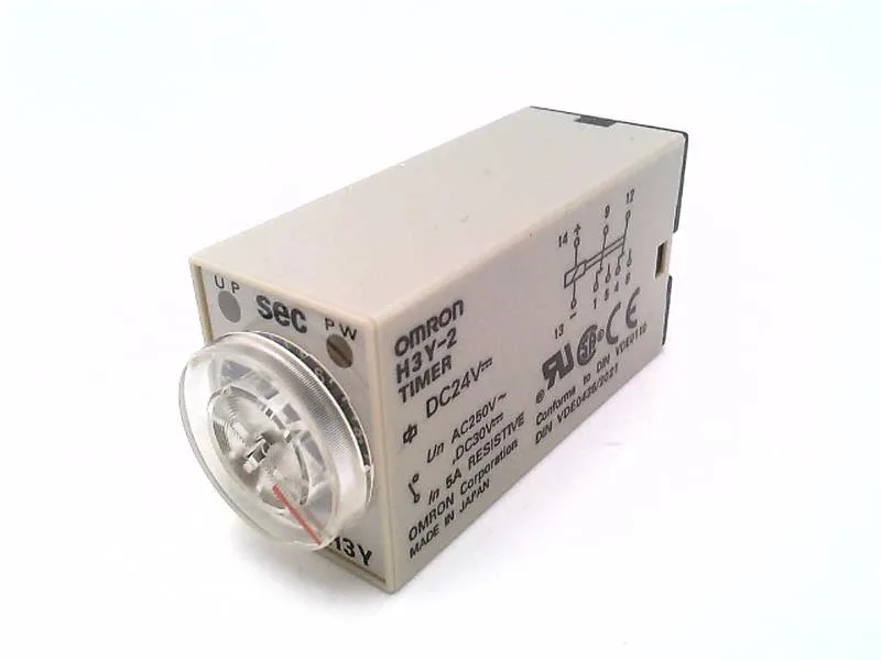 Omron H3Y-2 DC24 10S — Electronic Timers & Counters