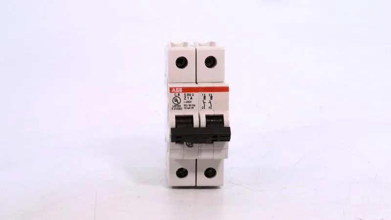 ABB S202U-Z1 — Miniature Circuit Breakers (MCB) (image 2)