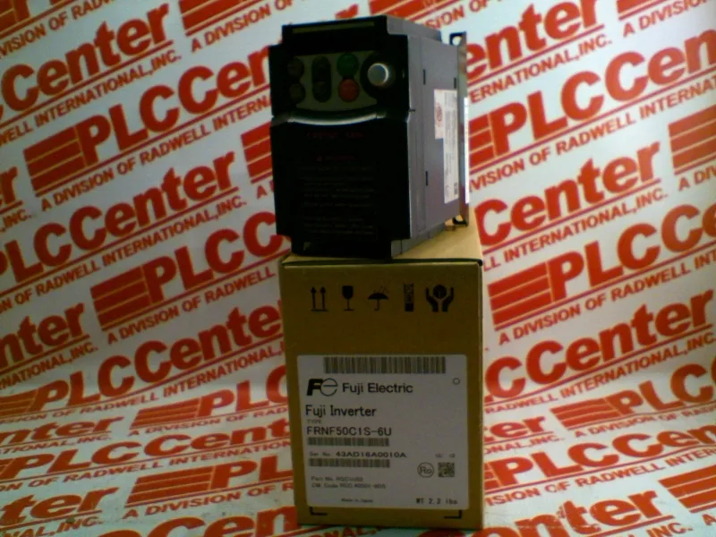 Fuji Electric FRNF50C1S-6U — AC Drives (VFD) (image 2)