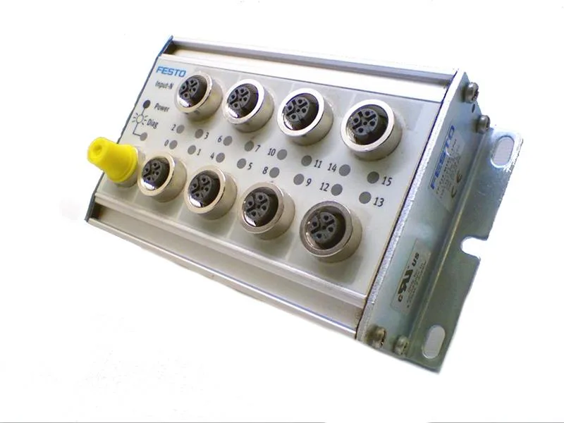 Festo CP-E16-M12X2-5POL — Solenoid & Directional Valves