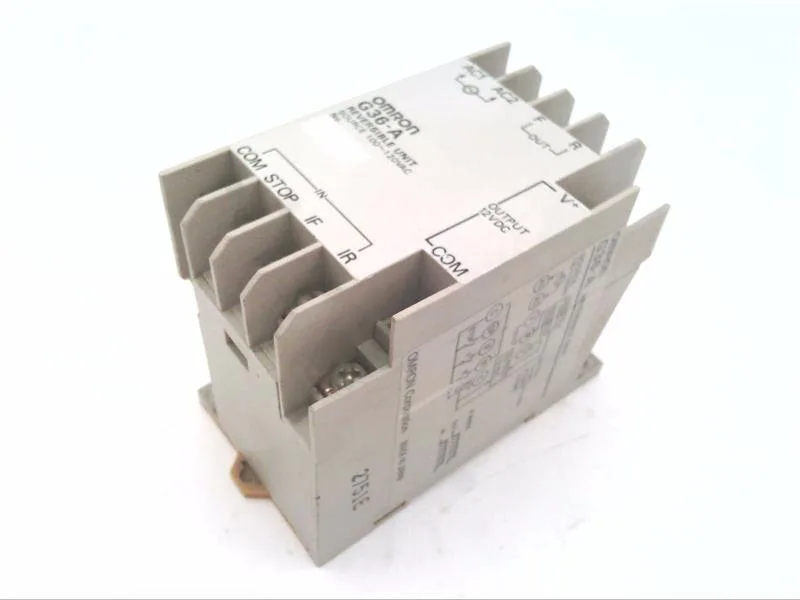 Omron G36AAC100120 — Solid State Relays (image 2)