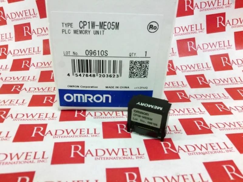 Omron CP1W-ME05M — PLCs (Programmable Logic Controllers) (image 3)