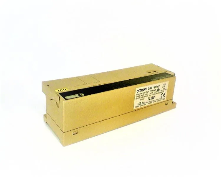 Omron DRT1-DA02 — Analog Output Modules (image 3)