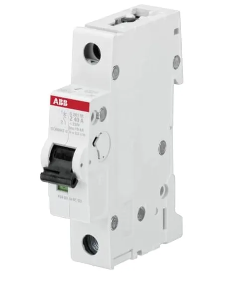 ABB S201MR-K4 — 1-Pole MCB (DIN Rail) (image 2)