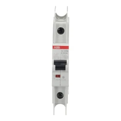 ABB SU201M-K60 — 1-Pole MCB (DIN Rail) (image 2)