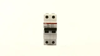 ABB S202-K1.6 — 2-Pole MCB (DIN Rail) (image 4)